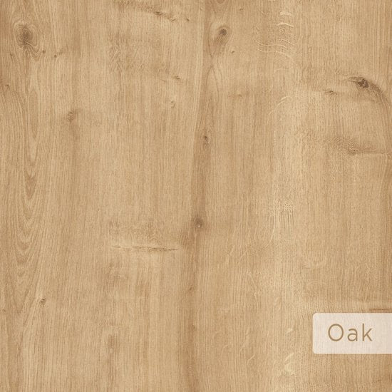 Woody Fashion Wallboard | 18mm Epaisseur | 123cm Largeur | Chêne