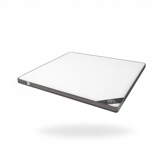 Twin Motion® Topper 160x200 cm - Topdekmatras - Surmatelas - Mousse à mémoire de forme Hybrid Gel - Fermeté moyenne - Épaisseur 8 cm