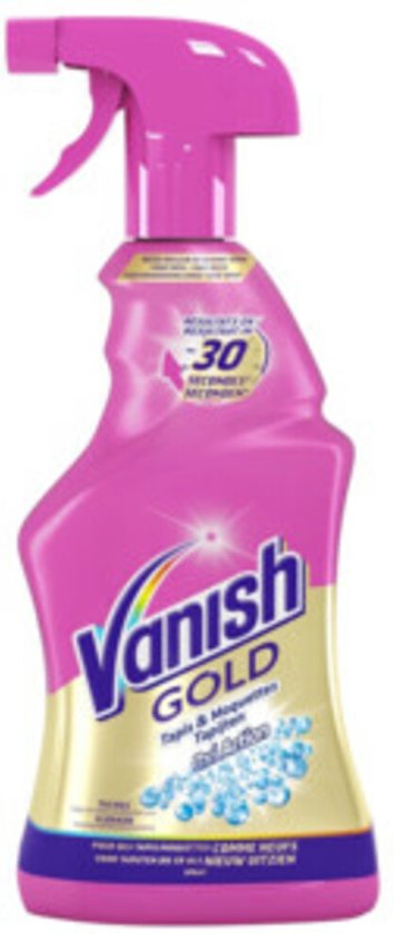 Spray Vanish Oxi Action Gold - Détachant - Nettoyant pour tapis - 500 mL