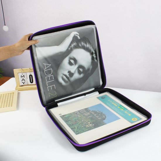 VDD LP Storage Sleeve - Storage System - Vinyl Storage Sleeve - LP Storage Sleeve - Black