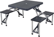 Bo-Camp - Table pique-nique - Basic - Pliable