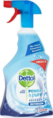 Dettol Power & Pure Spray Salle de Bain 1000ml
