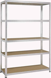 Rayonnage de stockage XL - 120 cm de large - Capacité de charge de 875 kg - 175 kg par étagère - Extra large