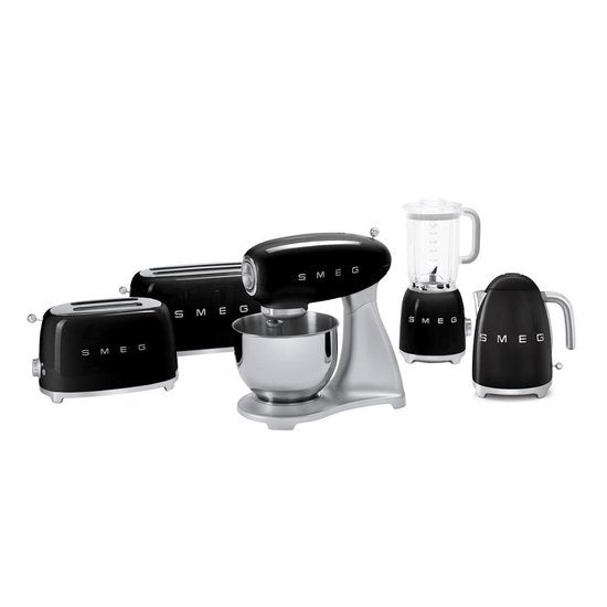 SMEG KLF03BLEU - Bouilloire - Noir - 1,7L