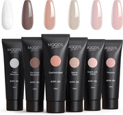 Moods Gellac - Polygel Colour Set - Recharge - The Nude - 6 Couleurs - 15ML