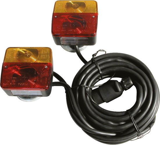 Kit d'éclairage Carpoint Magnétique 2500 Mm