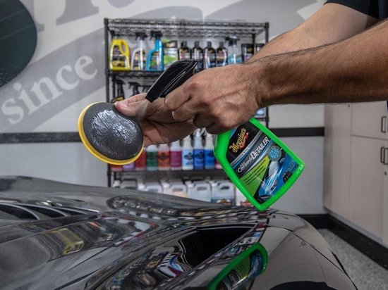 Meguiar's Hybrid Ceramic Synthetic Clay Kit - Kit d'argile céramique synthétique