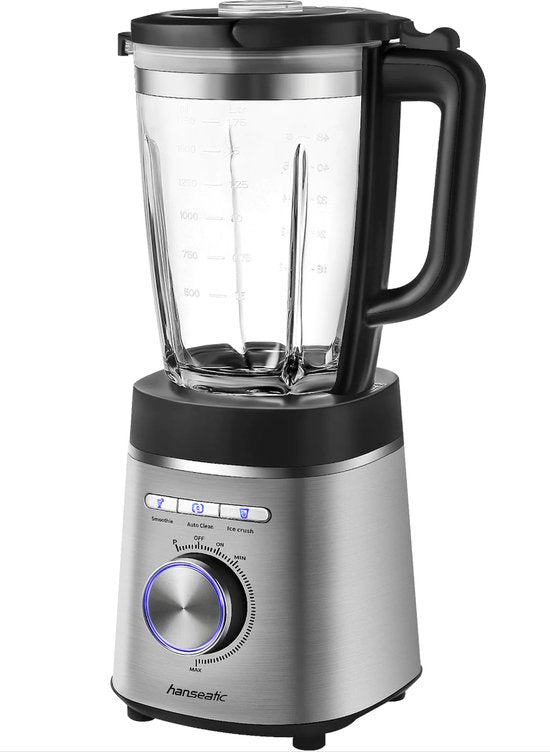 Hanseatic Standmixer "HBL14001175SD" (en anglais)