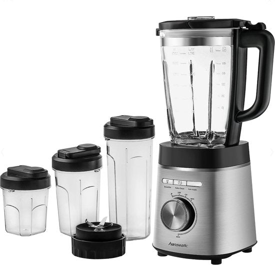 Hanseatic Standmixer "HBL14001175SD" (en anglais)