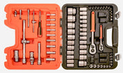 Bahco S800 Jeu de clés à douilles 77 pièces - 1/4" 1/2"