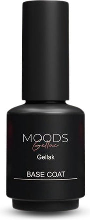 Moods Gellac - Base Coat - Vernis à ongles - Gel Paint Starter Pack - Ongles - Gel Paint Set - 15 ML