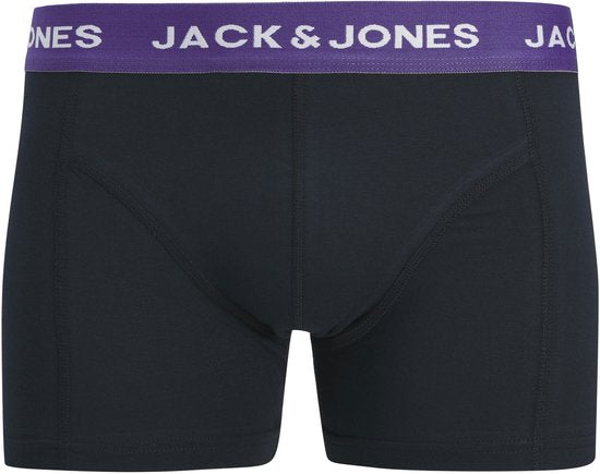 JACK&JONES - JACKYLE SOLID TRUNKS 12 PACK - Hommes - Caleçons