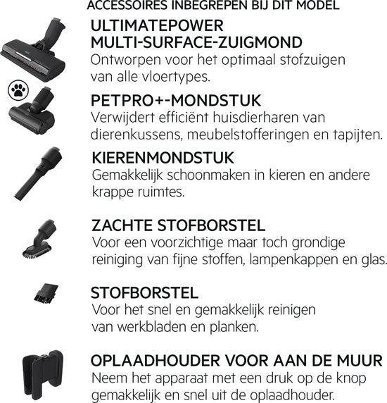 AEG AP71AB14UG Animal 7000 - Aspirateur à manche