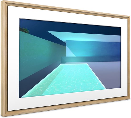 NETGEAR MC327LW Cadre photo numérique Bois 68,6 cm (27") Wifi