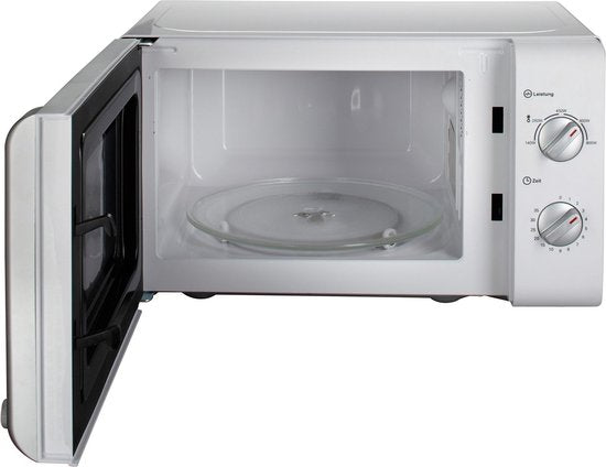 Privileg Microwave 150472, micro-ondes, 20 l, avec 5 niveaux de puissance, blanc
