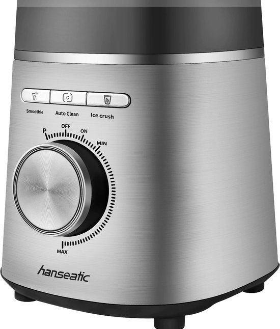 Hanseatic Standmixer "HBL14001175SD" (en anglais)