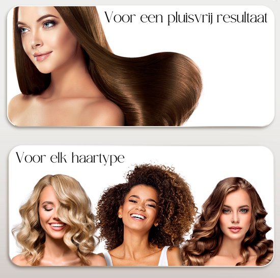 Sansbeauté® Sèche-cheveux avec diffuseur - Boucles - 110 000 tr/min - Sèche-cheveux ionique avec brosse - 3 niveaux - 3 accessoires - Sèche-cheveux de voyage - Coolshot - Sèche-cheveux avec diffuseur - Sèche-cheveux - 2000W - EssentiaPRO®.