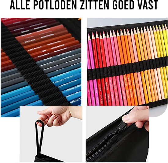 Coffret de 120 crayons de couleur professionnels pour adultes et enfants