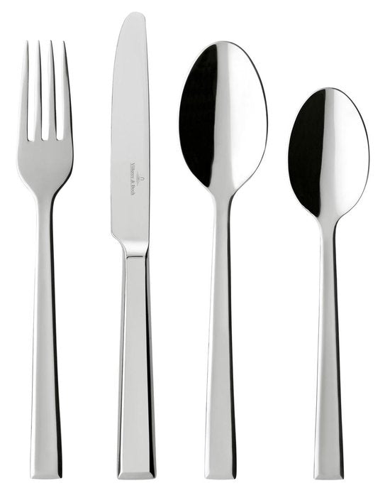 Villeroy & Boch Victor Set de couverts - 68 pièces - acier inoxydable