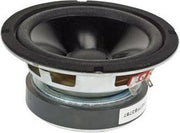 HQ-Power Haut-parleur, subwoofer, 6.5", puissance 250 W/125 W RMS, impédance 8 Ω, noir