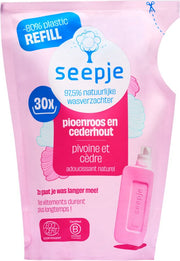 Recharge d'adoucissant textile - Seepje - Pivoine et bois de cèdre 30 lavages - 750 ml