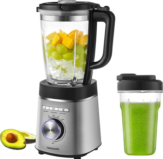 Hanseatic Standmixer "HBL14001175SD" (en anglais)