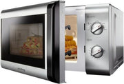 Four à micro-ondes Privileg, compartiment de cuisson de 20 litres, 800 watts, blanc