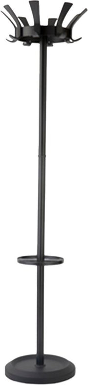 BRASQ Porte-manteau London CS300 - Noir - Acier - Porte-manteau vertical - 181 cm - Moderne
