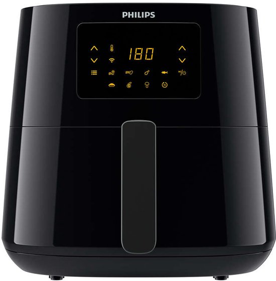 Philips Essential Connected 5000 Series - HD9280/70 - 6,2 litres (XL) - Technologie Rapid Air - 7 programmes préréglés - Quickclean