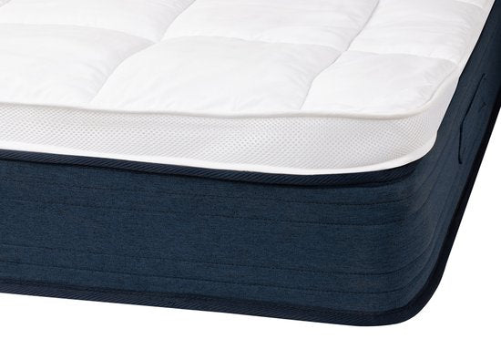 Home & Comfort Surmatelas 140*200cm - Soutien et réduction de la pression - Lavable - Antiallergique