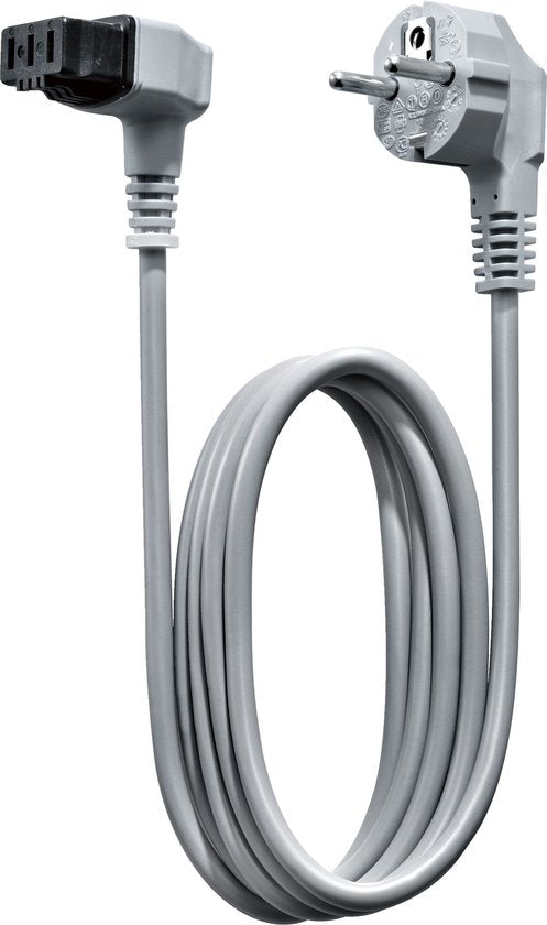 Cordon d'alimentation Neff Z7865X1EU Gris Prise secteur type F
