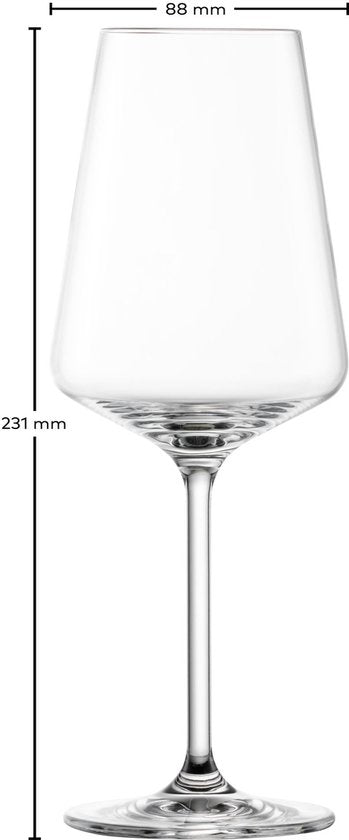 Schott Zwiesel Passionata - Vin blanc - 450ml - Verres - Cristal - 2 pièces