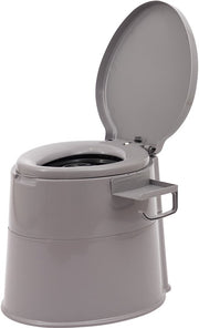Bo-Camp - Toilette portable divisible - 7 litres - Compact