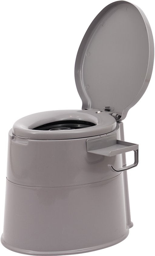 Bo-Camp - Toilette portable divisible - 7 litres - Compact