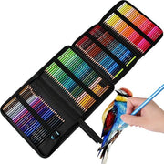 Coffret de 120 crayons de couleur professionnels pour adultes et enfants
