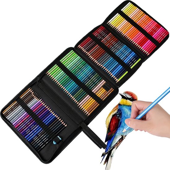 Coffret de 120 crayons de couleur professionnels pour adultes et enfants