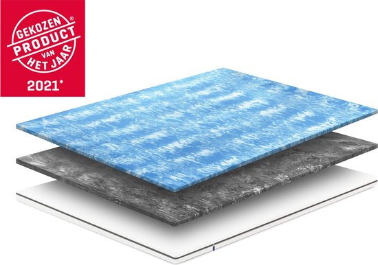 Matelas supérieur Emma Flip - 90 x 200 cm