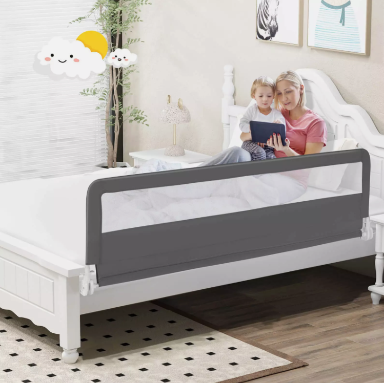 protection du rail de lit coast foldingb