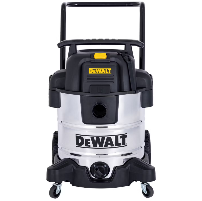 DeWalt aspirateur eau et poussière DXV50SPTA - 50 L avec accessoires - 1.300 W - acier inoxydable - branchement électrique - fonction soufflerie - 220-240 V