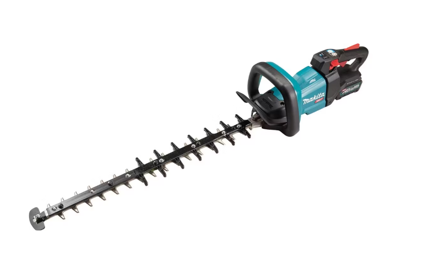 Makita 40V XGT Taille-haie sans balais 60 cm Vert/Noir - 2x 2.5Ah Battery - UH006GD202