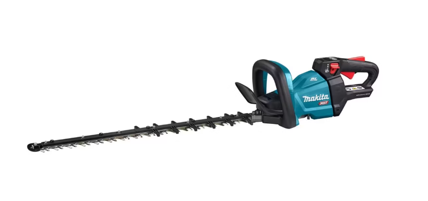 Makita 40V XGT Taille-haie sans balais 60 cm Vert/Noir - 2x 2.5Ah Battery - UH006GD202