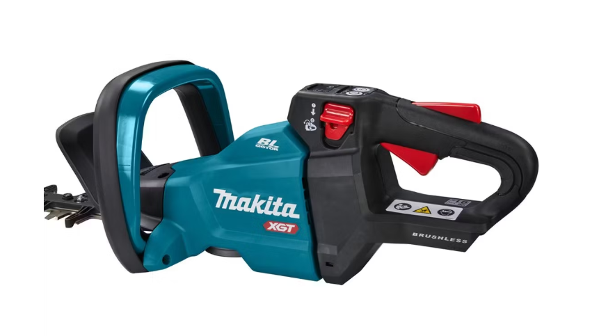 Makita 40V XGT Taille-haie sans balais 60 cm Vert/Noir - 2x 2.5Ah Battery - UH006GD202
