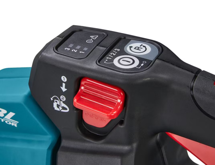 Makita 40V XGT Taille-haie sans balais 60 cm Vert/Noir - 2x 2.5Ah Battery - UH006GD202
