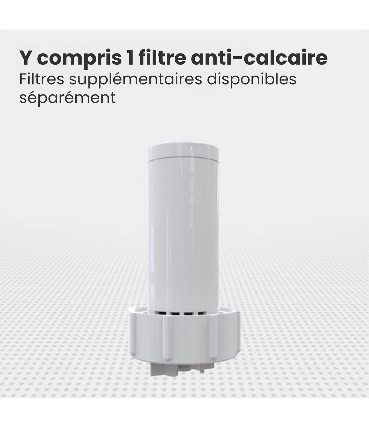 Humidificateur Auronic - Adapté à la chambre de bébé et à la chambre à coucher - Blanc - Filtre à eau inclus
