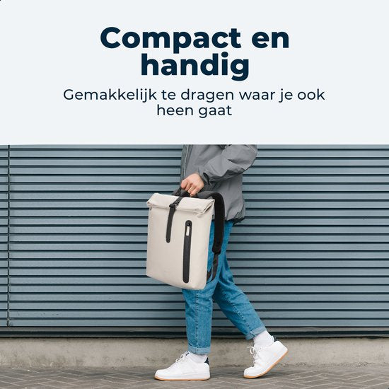 Sac à dos - Pathsail – Imperméable – Compartiment PC jusqu’à 15" – Bretelles ergonomiques – Plusieurs poches
