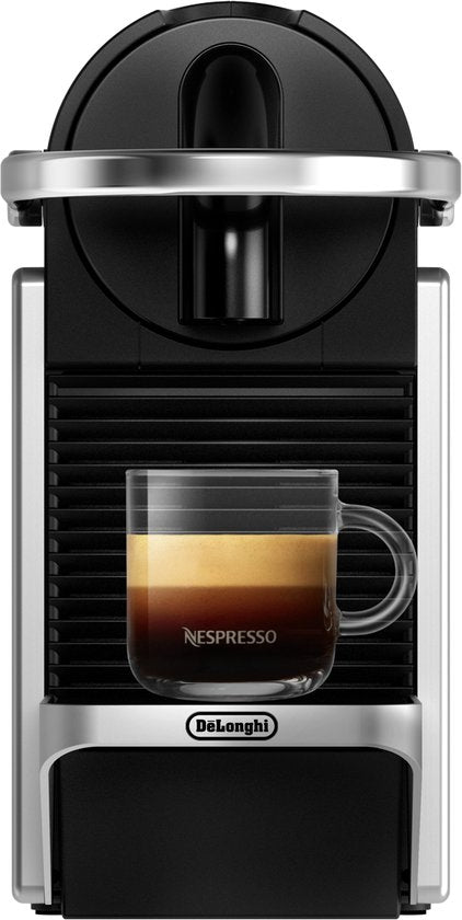 De'Longhi Nespresso Pixie EN127.S - Machine à café à dosettes - Argent