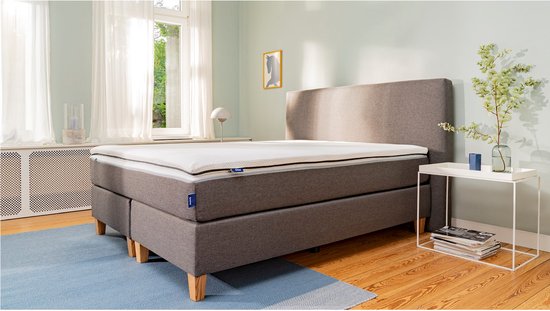 Emma Diamond - Surmatelas - Mousse froide - 180 x 200 cm