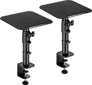 Support de haut-parleur bureau - support pour boîtes - haut-parleurs bureau en hauteur - support de haut-parleur - set de 2 pièces