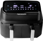 Hanseatic HAF212600D Friteuse à air chaud 2 en 1
