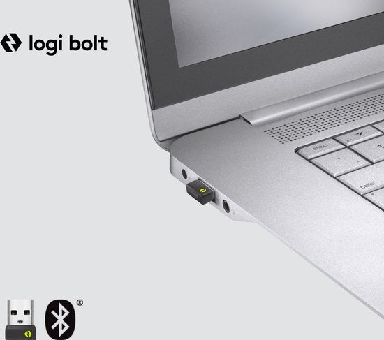 Série Logitech Lift - Souris verticale - 4 000 DPI - Sans fil